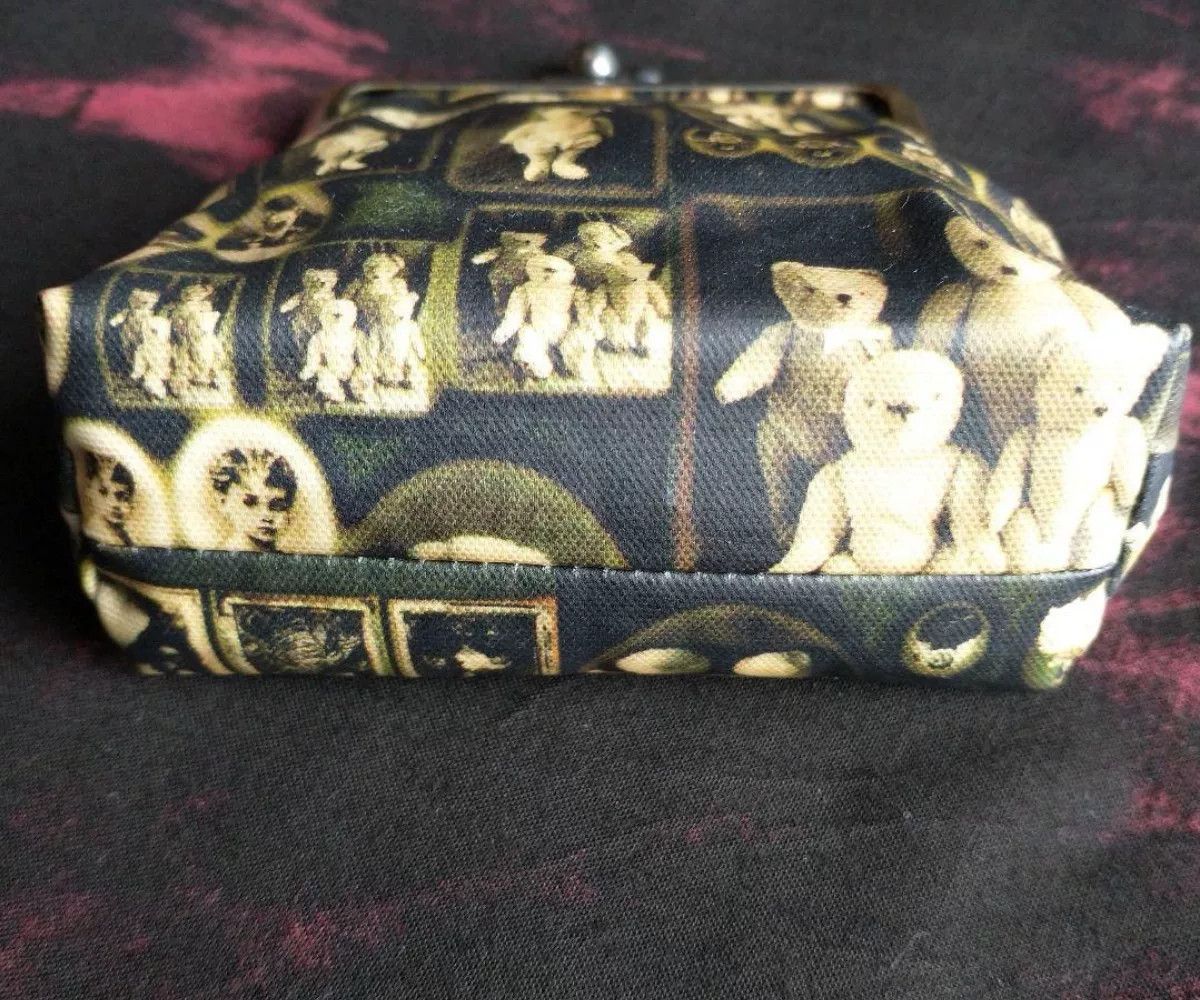 Jean Paul Gaultier Jean Paul Gaultier Teddy Bear Coin Purse Size ONE SIZE - 3 Thumbnail