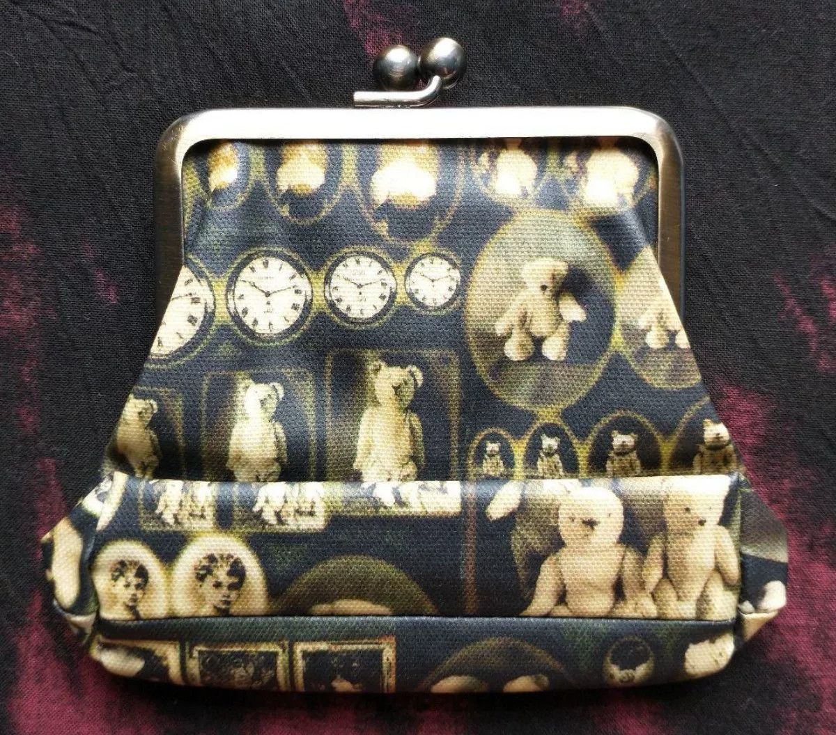 Jean Paul Gaultier Jean Paul Gaultier Teddy Bear Coin Purse Size ONE SIZE - 2 Thumbnail