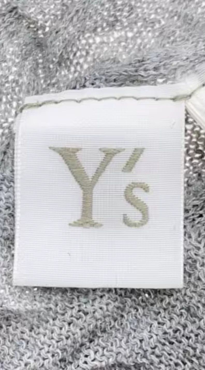 Yohji Yamamoto Y's Yohji Yamamoto Lightweight Knit Sweater Size M / US 6-8 / IT 42-44 - 4 Thumbnail