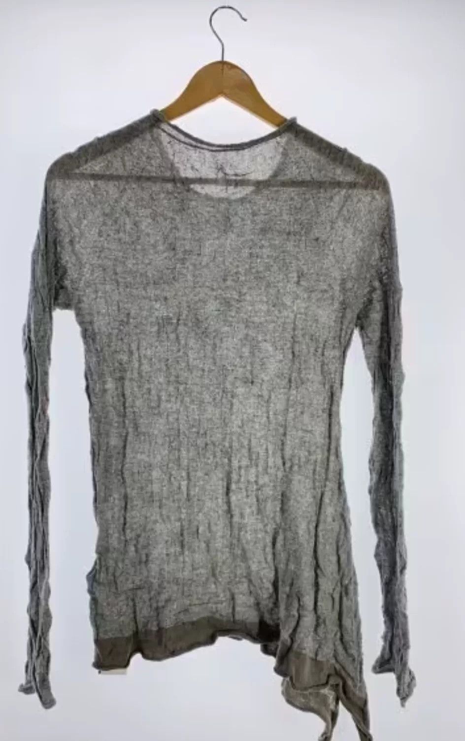 Yohji Yamamoto Y's Yohji Yamamoto Lightweight Knit Sweater Size M / US 6-8 / IT 42-44 - 2 Thumbnail