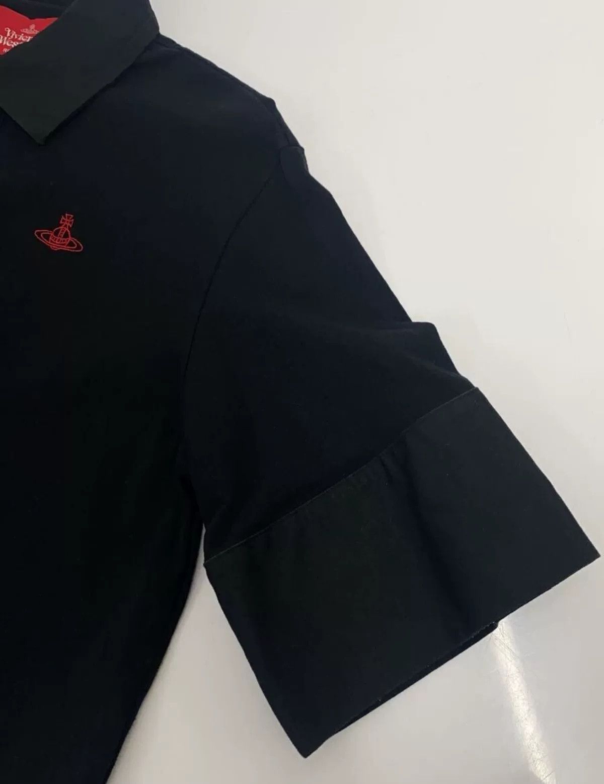 Vivienne Westwood Vivienne Westwood Black Polo Shirt Size US M / EU 48-50 / 2 - 4 Thumbnail