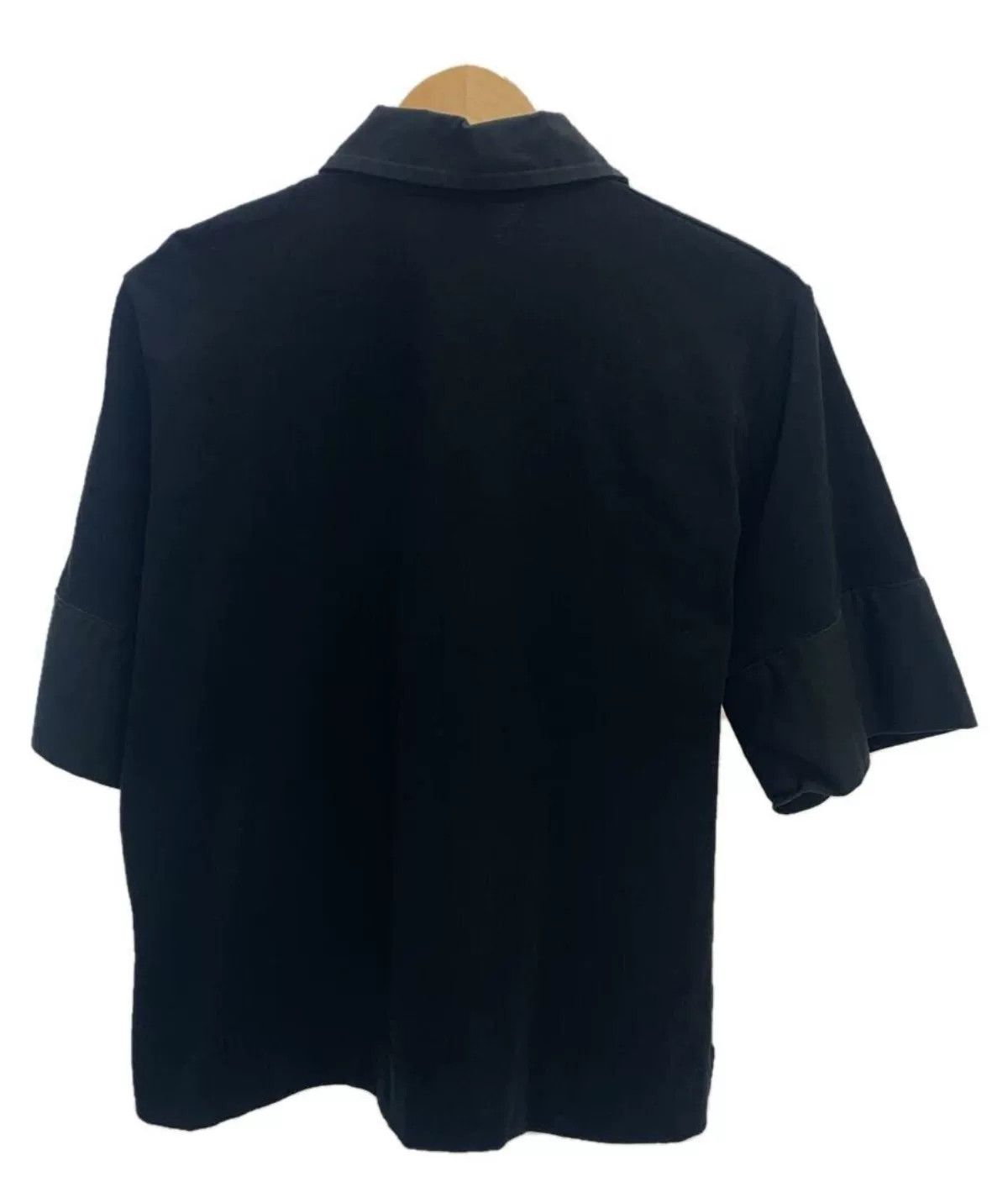 Vivienne Westwood Vivienne Westwood Black Polo Shirt Size US M / EU 48-50 / 2 - 2 Thumbnail