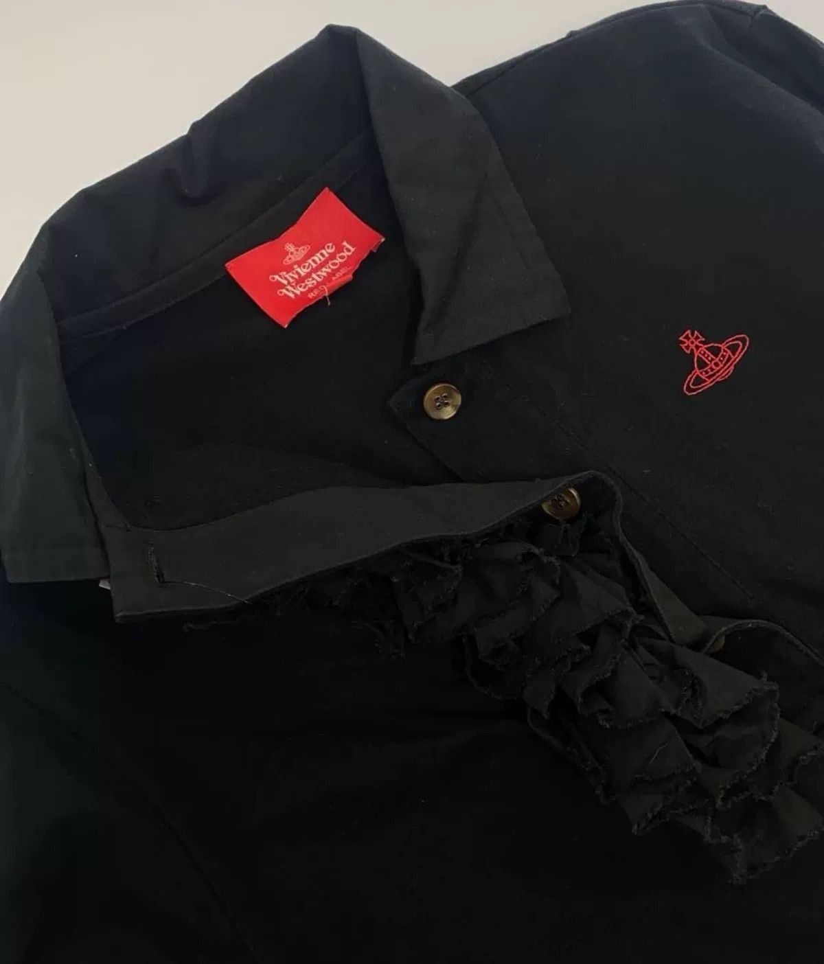 Vivienne Westwood Vivienne Westwood Black Polo Shirt Size US M / EU 48-50 / 2 - 3 Thumbnail