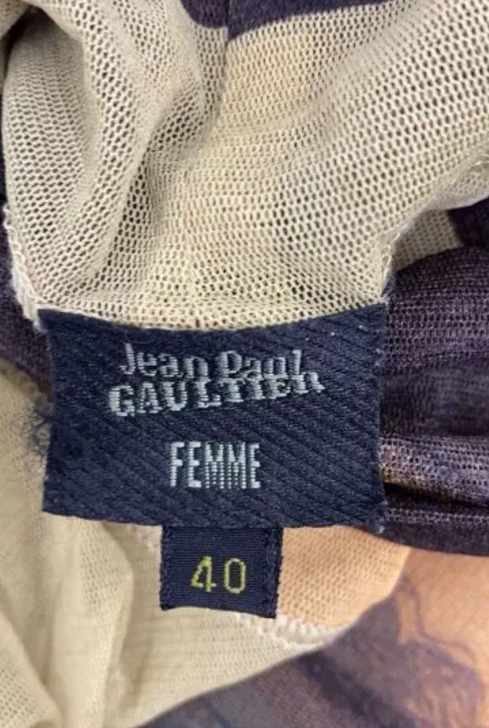 Jean Paul Gaultier Jean Paul Gaultier Mona Lisa Sweater Size S / US 4 / IT 40 - 4 Thumbnail