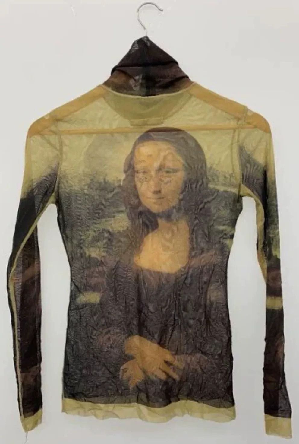 Jean Paul Gaultier Jean Paul Gaultier Mona Lisa Sweater Size S / US 4 / IT 40 - 2 Thumbnail