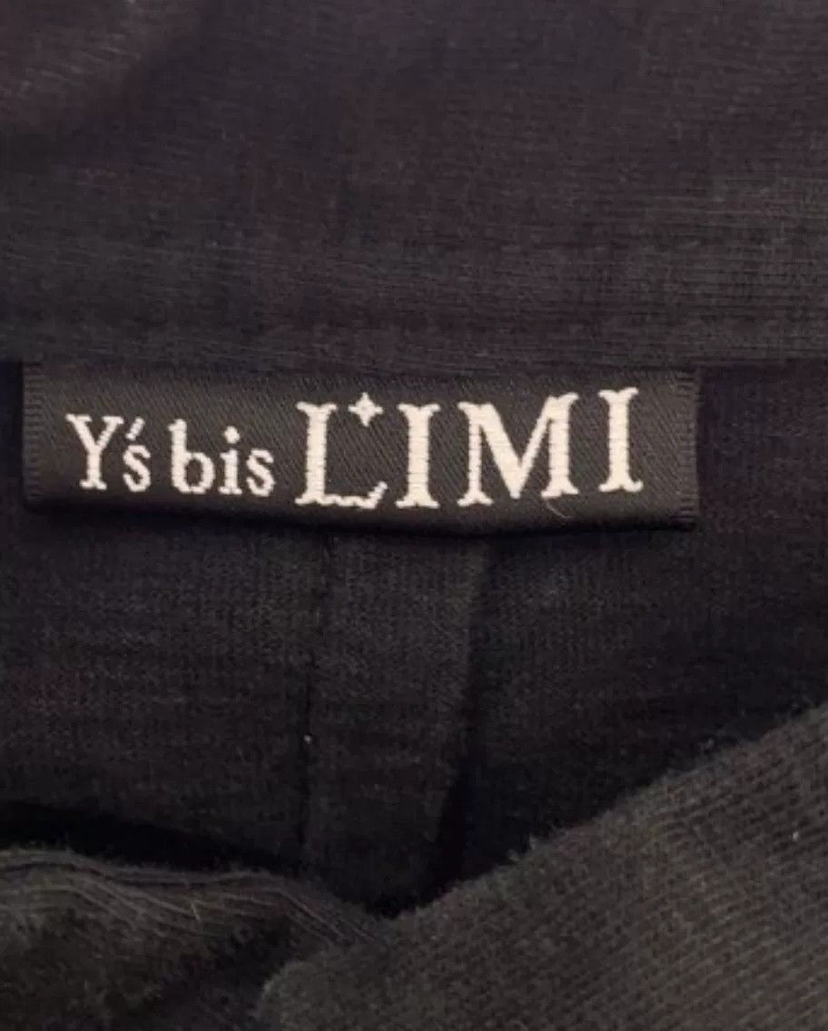 Yohji Yamamoto Black Buttoned Collar Jacket by Y's bis Size US S / EU 44-46 / 1 - 4 Thumbnail
