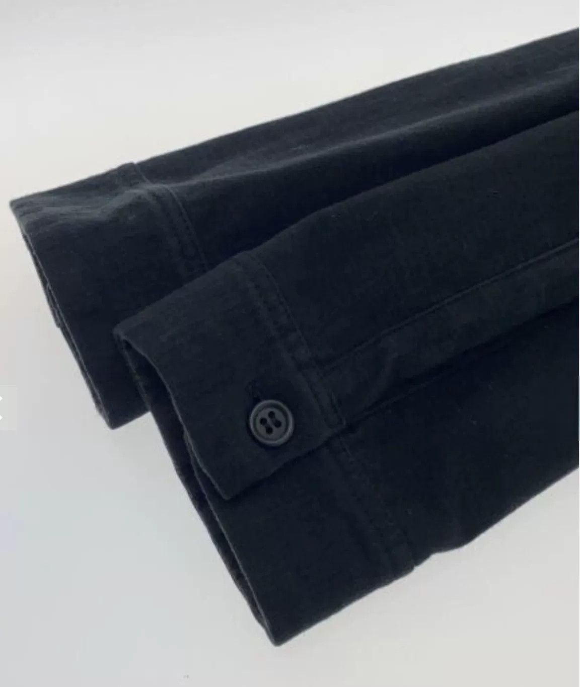 Yohji Yamamoto Black Buttoned Collar Jacket by Y's bis Size US S / EU 44-46 / 1 - 3 Thumbnail