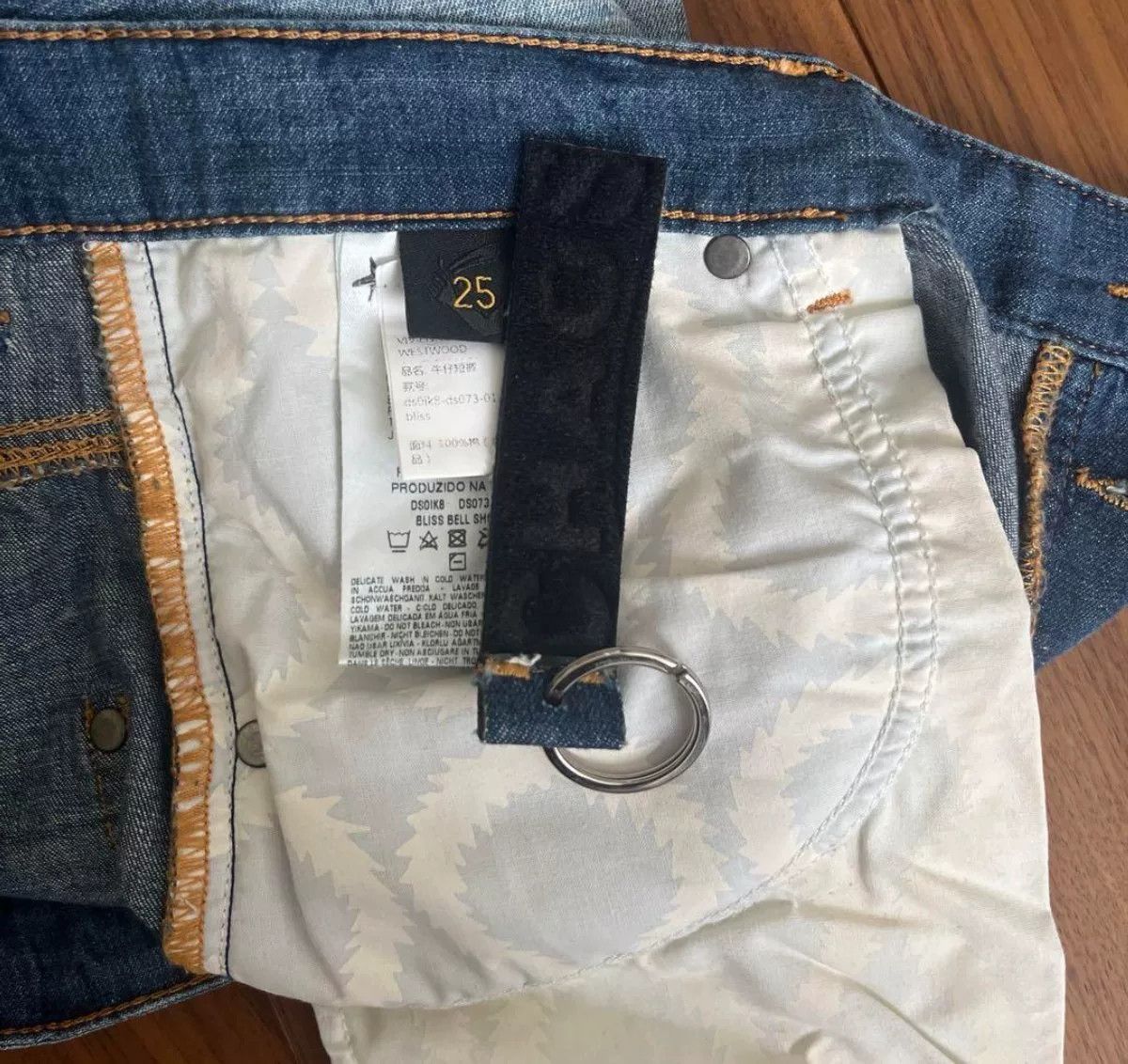 Vivienne Westwood Vivienne Westwood Denim Shorts Size 25" / US 0 / IT 36 - 6 Thumbnail