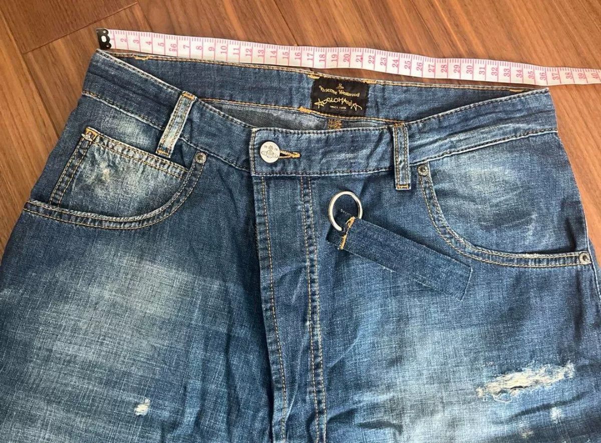 Vivienne Westwood Vivienne Westwood Denim Shorts Size 25" / US 0 / IT 36 - 4 Thumbnail