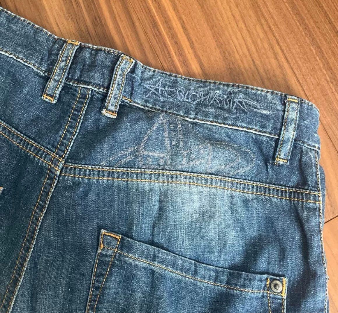 Vivienne Westwood Vivienne Westwood Denim Shorts Size 25" / US 0 / IT 36 - 5 Thumbnail