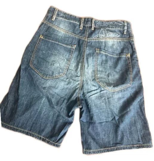 Vivienne Westwood Vivienne Westwood Denim Shorts Size 25" / US 0 / IT 36 - 2 Thumbnail