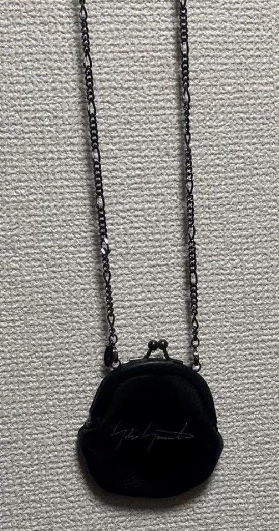 Yohji Yamamoto Yohji Yamamoto Coin Chain Bag Size ONE SIZE - 2 Thumbnail