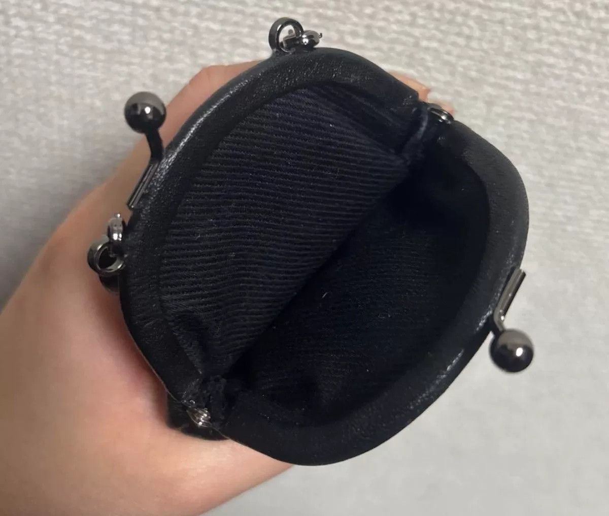 Yohji Yamamoto Yohji Yamamoto Coin Chain Bag Size ONE SIZE - 4 Thumbnail