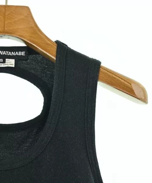 Junya Watanabe Junya Watanabe Black Tank Top Size US S / EU 44-46 / 1 - 3 Thumbnail