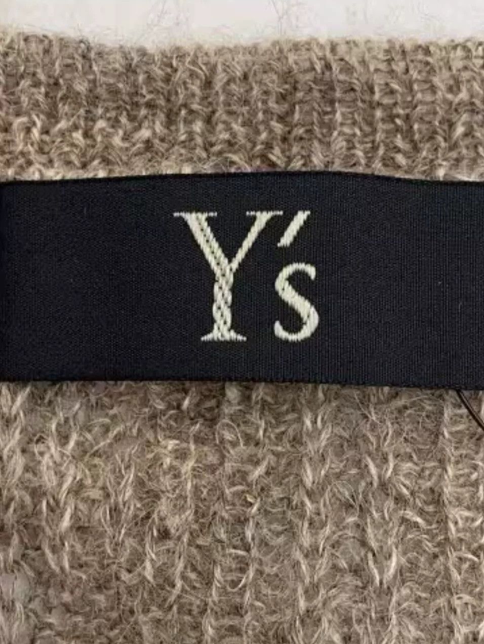 Yohji Yamamoto Y's Yohji Yamamoto Thick Knit Sweater Size M / US 6-8 / IT 42-44 - 4 Thumbnail