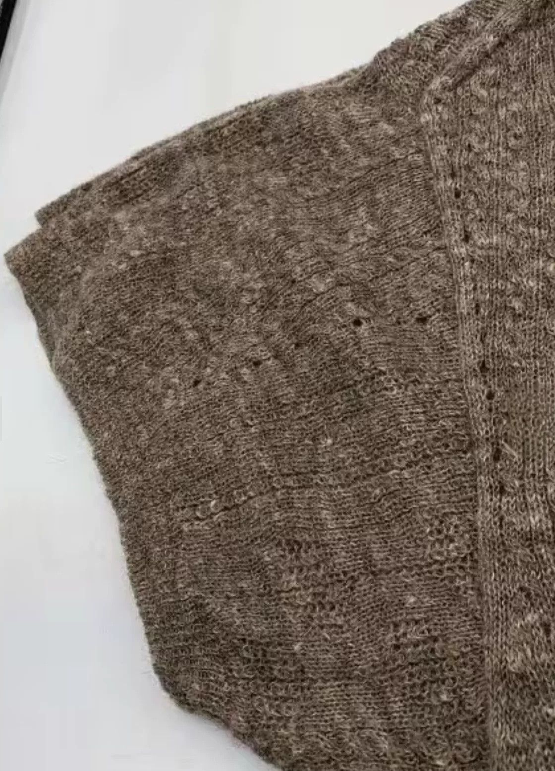 Yohji Yamamoto Y's Yohji Yamamoto Thick Knit Sweater Size M / US 6-8 / IT 42-44 - 3 Thumbnail