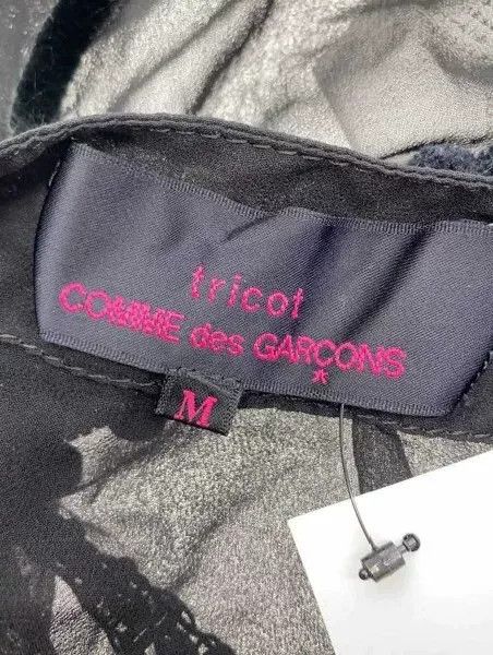 Comme des Garcons Tricot COMME des GARCONS Short Sleeve Knit Size M / US 6-8 / IT 42-44 - 4 Thumbnail
