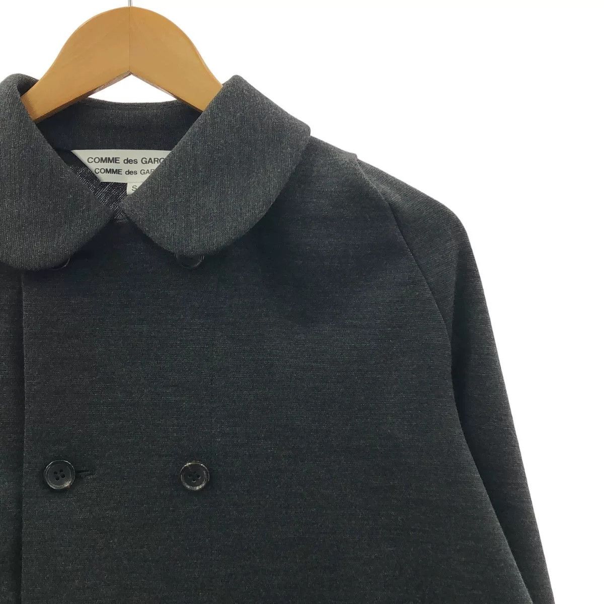 Comme des Garcons Comme des Garçons Asymmetrical Wool Jacket Size S / US 4 / IT 40 - 3 Thumbnail