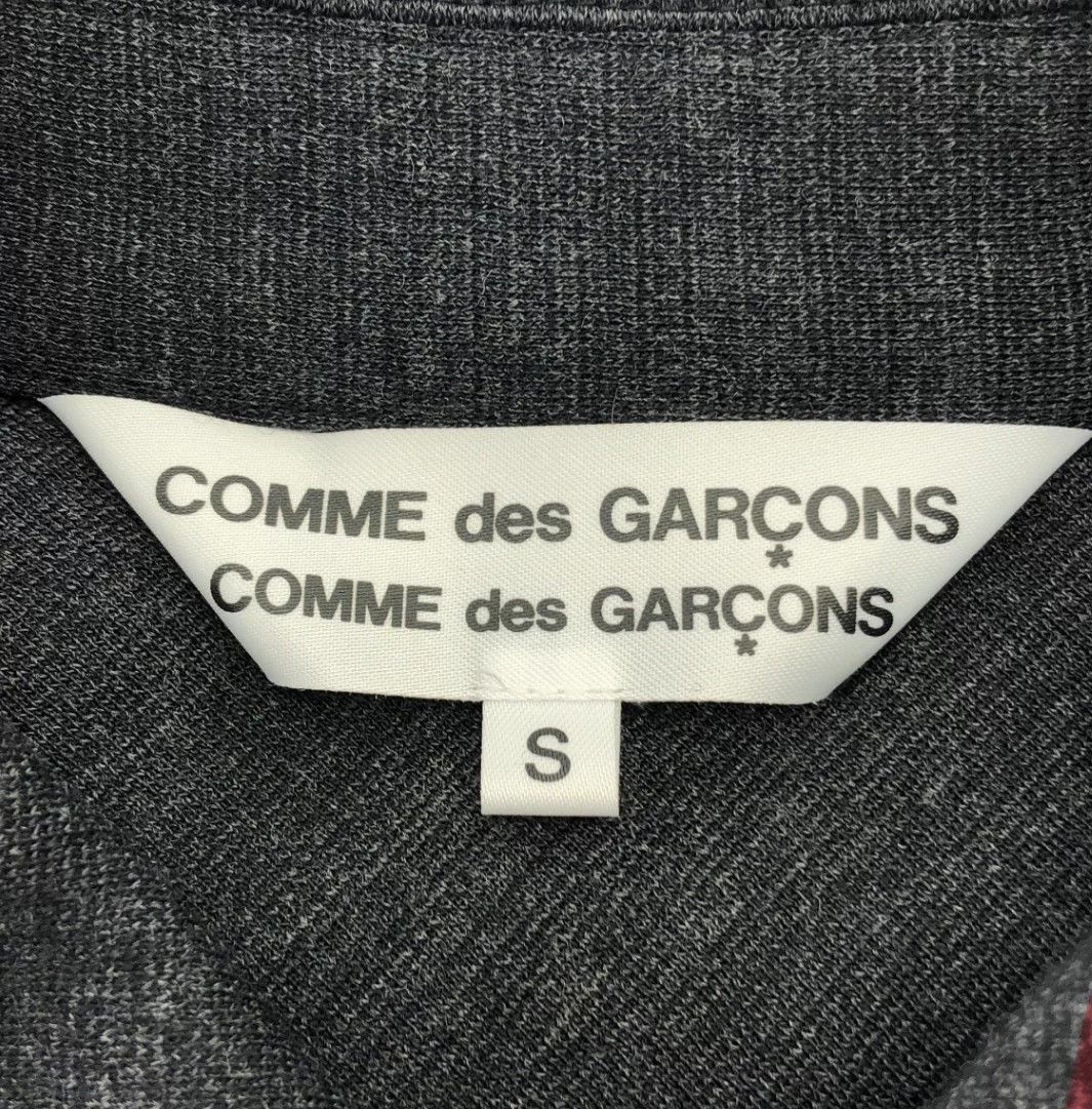 Comme des Garcons Comme des Garçons Asymmetrical Wool Jacket Size S / US 4 / IT 40 - 4 Thumbnail