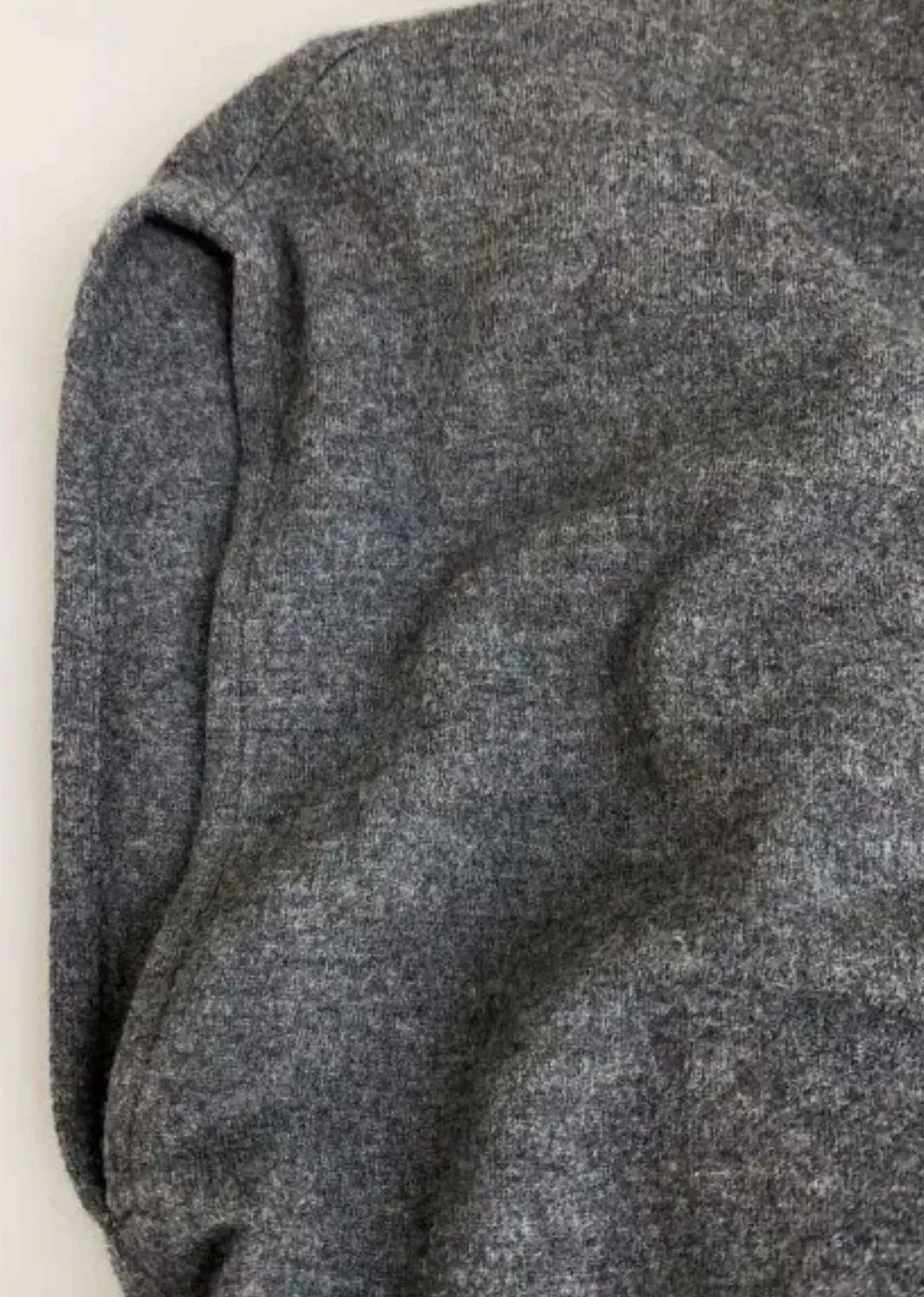 Comme des Garcons Gray Sleeveless Knit Dress by Tricot Size M / US 6-8 / IT 42-44 - 3 Thumbnail