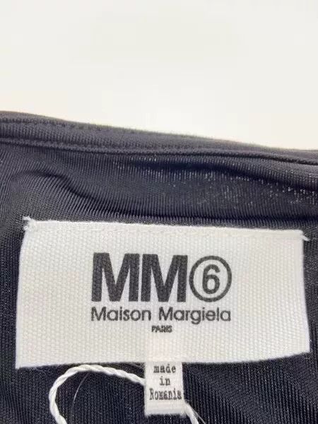 MM6 Maison Margiela Black Asymmetrical Top Size S / US 4 / IT 40 - 4 Thumbnail