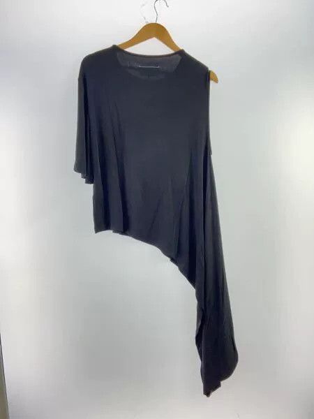 MM6 Maison Margiela Black Asymmetrical Top Size S / US 4 / IT 40 - 2 Thumbnail