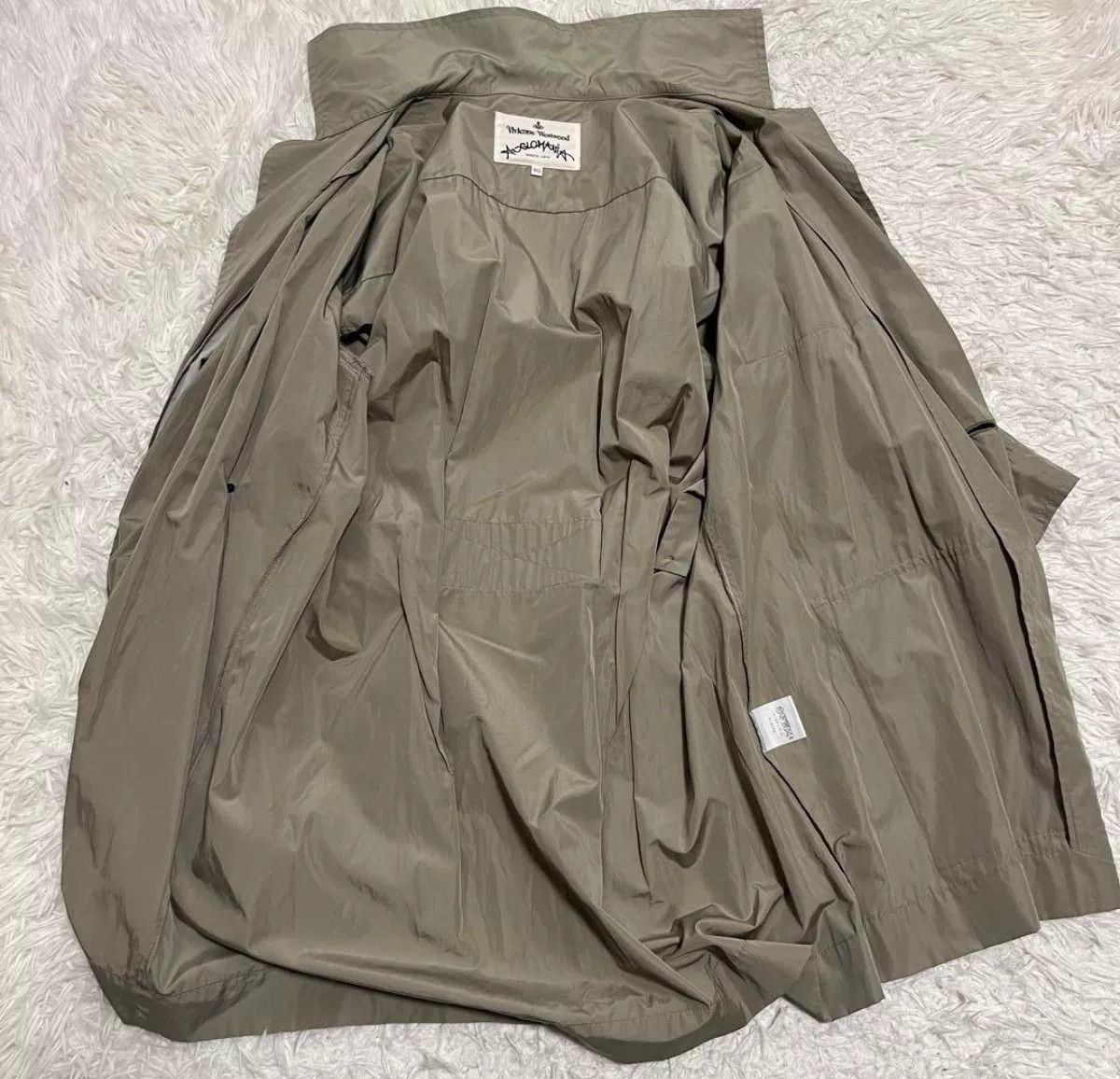 Vivienne Westwood Vivienne Westwood Anglomania Trench Coat Size L / US 10 / IT 46 - 3 Thumbnail