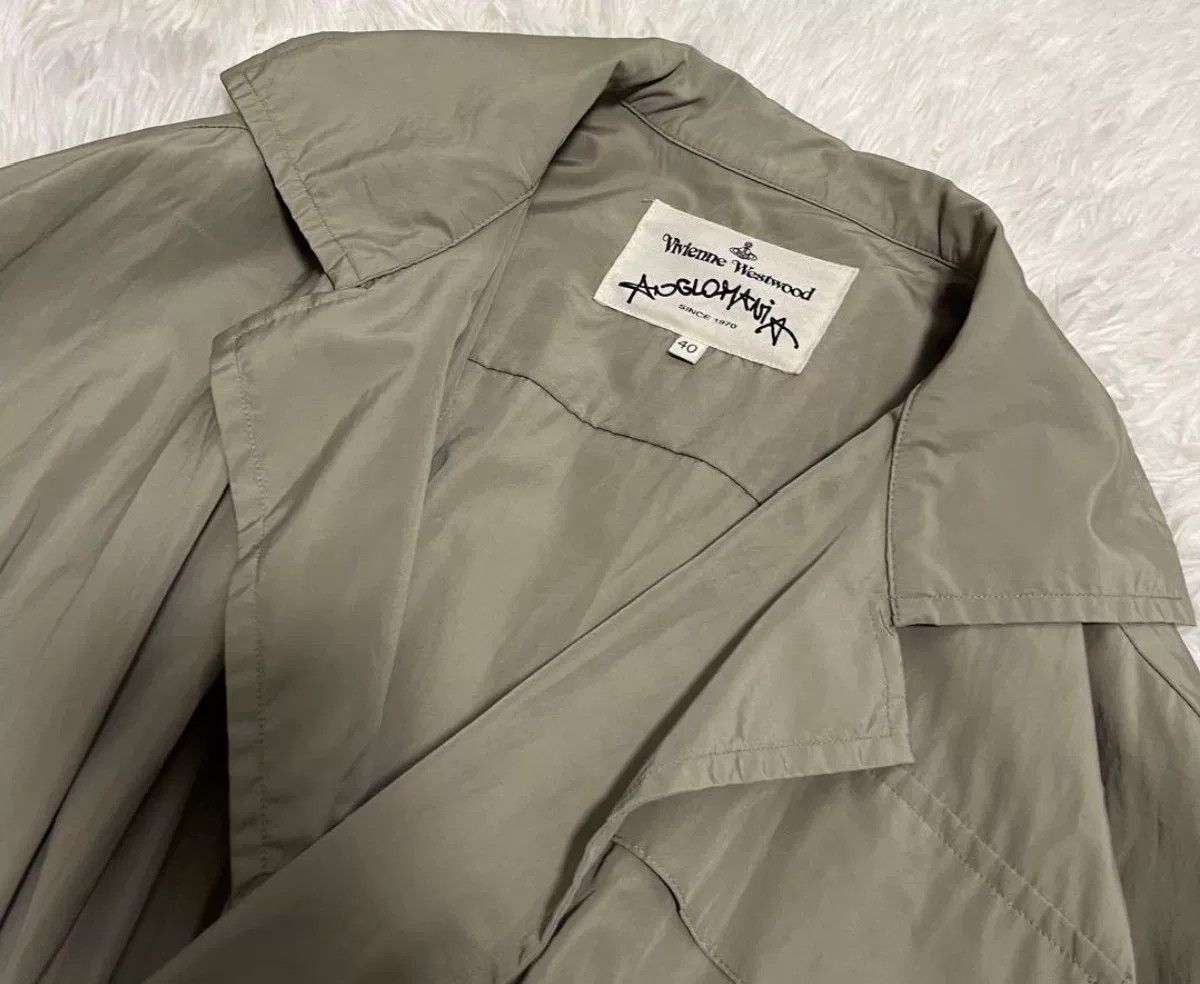 Vivienne Westwood Vivienne Westwood Anglomania Trench Coat Size L / US 10 / IT 46 - 4 Thumbnail