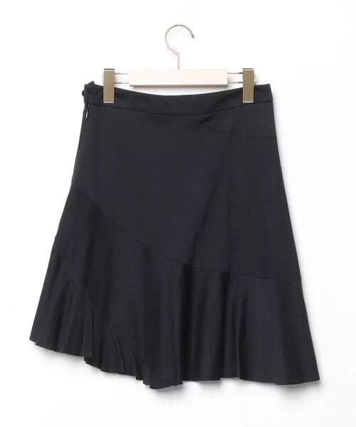 Vivienne Westwood Black Pleated Midi Skirt