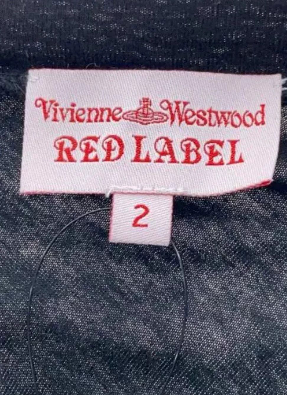 Vivienne Westwood Vivienne Westwood RED LABEL Black Dress Size M / US 6-8 / IT 42-44 - 4 Thumbnail