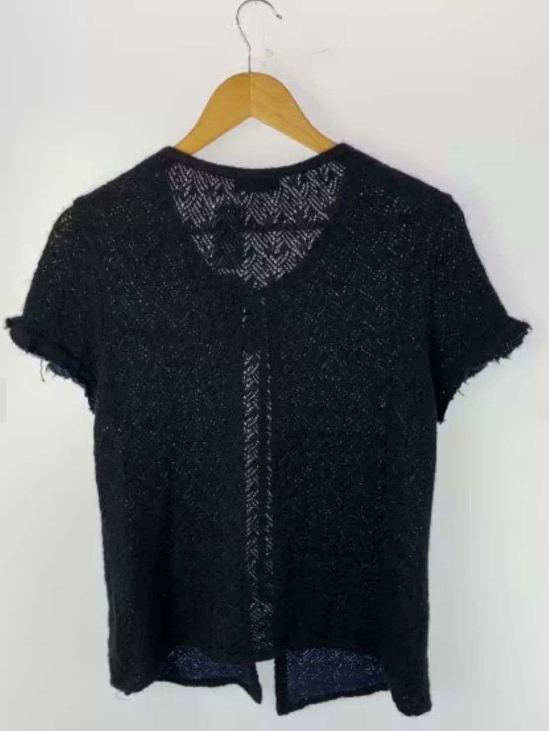 Comme des Garcons Tricot COMME des GARCONS Wool Cardigan Size M / US 6-8 / IT 42-44 - 2 Thumbnail