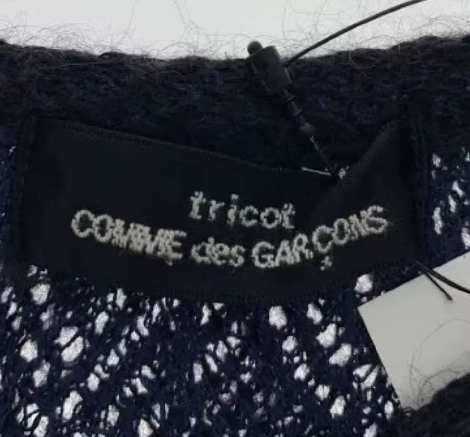 Comme des Garcons Tricot COMME des GARCONS Wool Cardigan Size M / US 6-8 / IT 42-44 - 4 Thumbnail