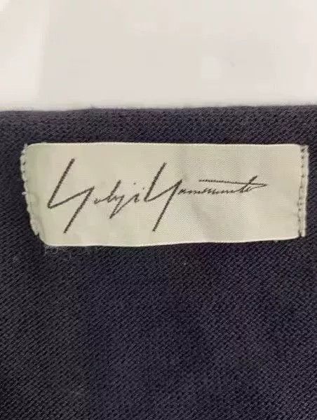 Yohji Yamamoto Yohji Yamamoto Black Lightweight Cardigan Size M / US 6-8 / IT 42-44 - 4 Thumbnail