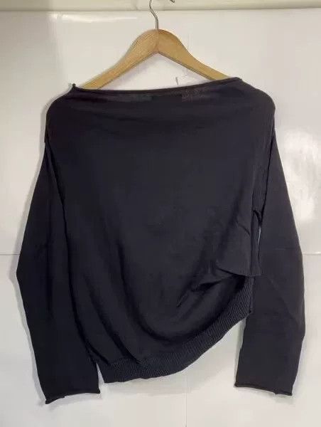 Yohji Yamamoto Yohji Yamamoto Black Lightweight Cardigan Size M / US 6-8 / IT 42-44 - 2 Thumbnail