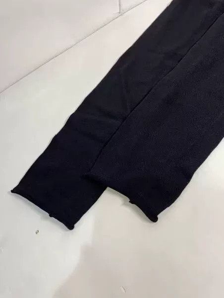 Yohji Yamamoto Yohji Yamamoto Black Lightweight Cardigan Size M / US 6-8 / IT 42-44 - 3 Thumbnail