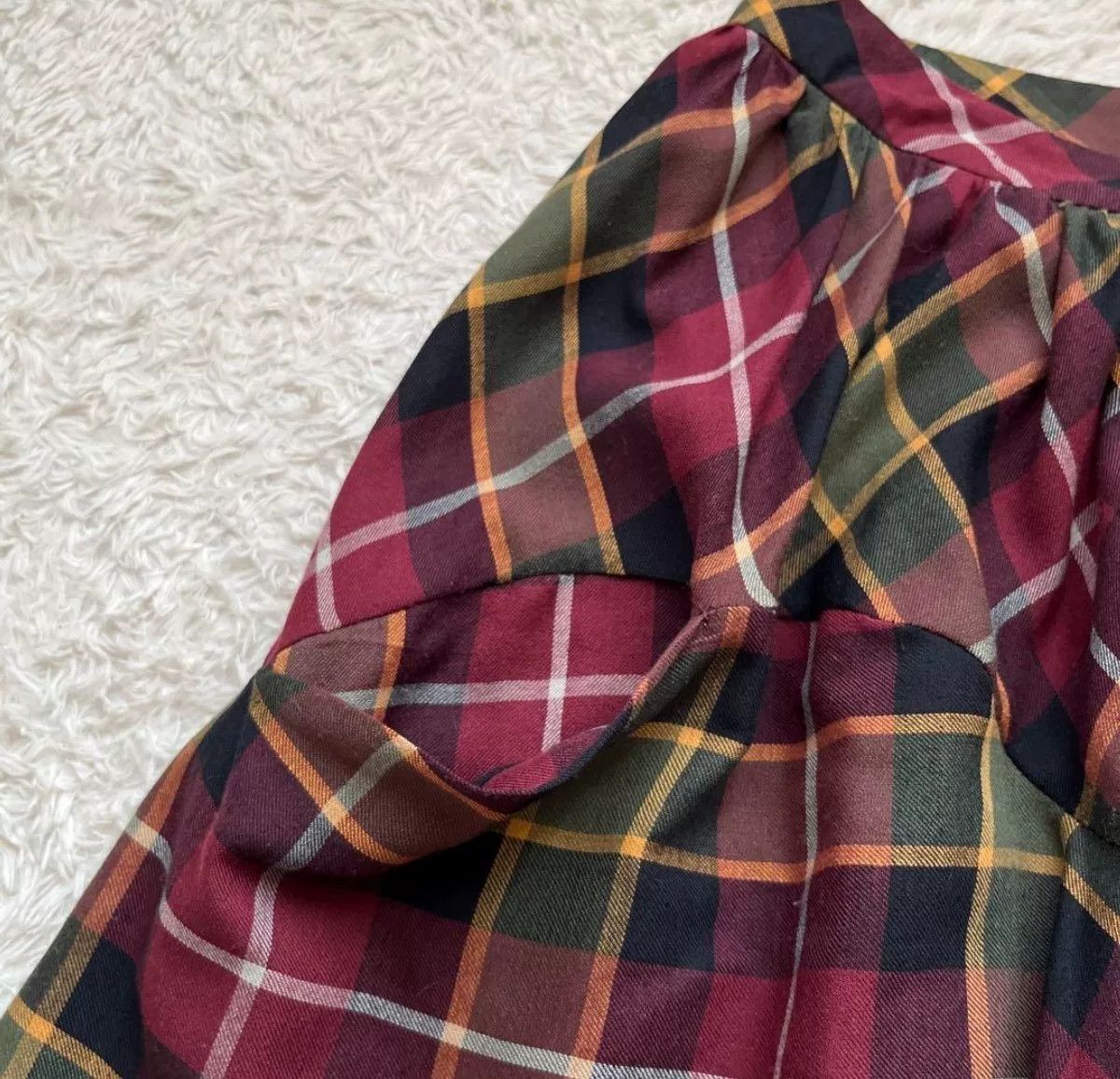 Vivienne Westwood Vivienne Westwood Plaid Mini Flared Skirt Size 26" / US 2 / IT 38 - 5 Thumbnail
