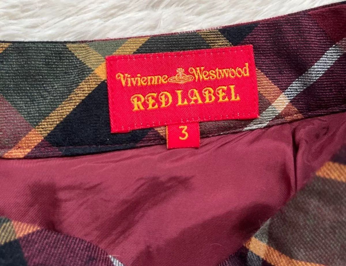 Vivienne Westwood Vivienne Westwood Plaid Mini Flared Skirt Size 26" / US 2 / IT 38 - 7 Thumbnail