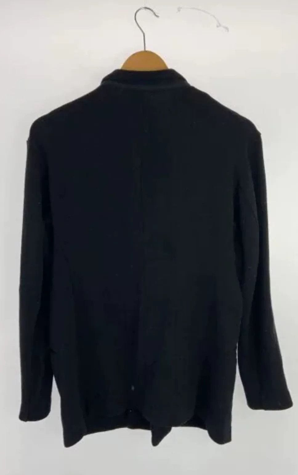 Yohji Yamamoto Y's Yohji Yamamoto Black Wool Jacket Size US L / EU 52-54 / 3 - 2 Thumbnail