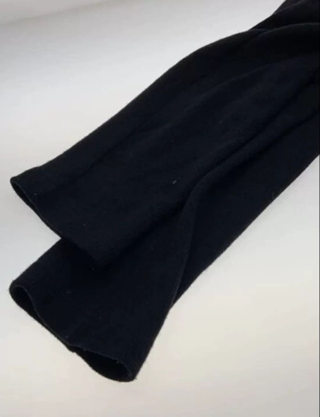 Yohji Yamamoto Y's Yohji Yamamoto Black Wool Jacket Size US L / EU 52-54 / 3 - 3 Thumbnail