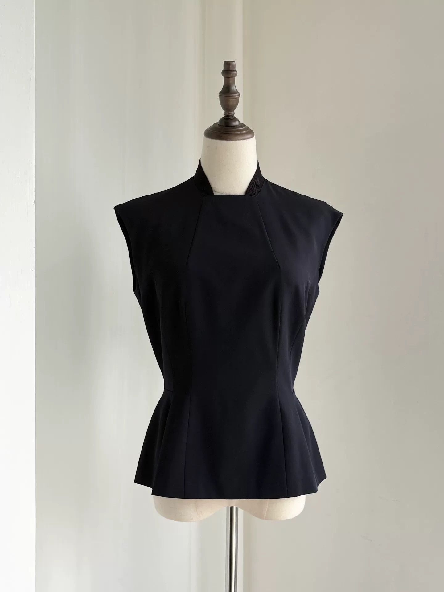 Y's Y’s by Yohji Yamamoto Back Button Vest Size M / US 6-8 / IT 42-44 - 3 Thumbnail