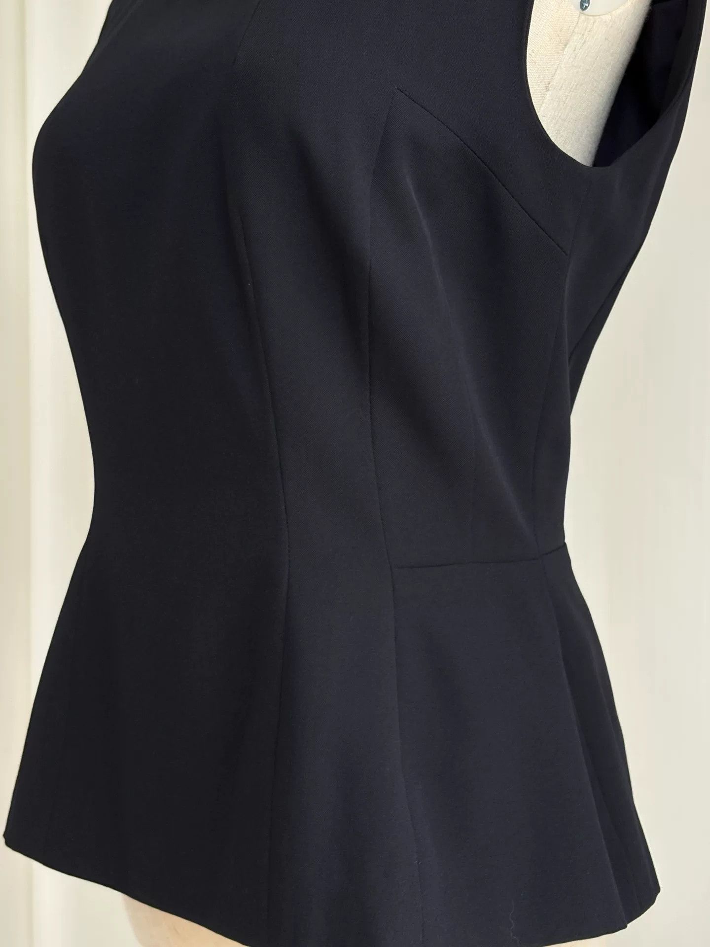 Y's Y’s by Yohji Yamamoto Back Button Vest Size M / US 6-8 / IT 42-44 - 4 Thumbnail