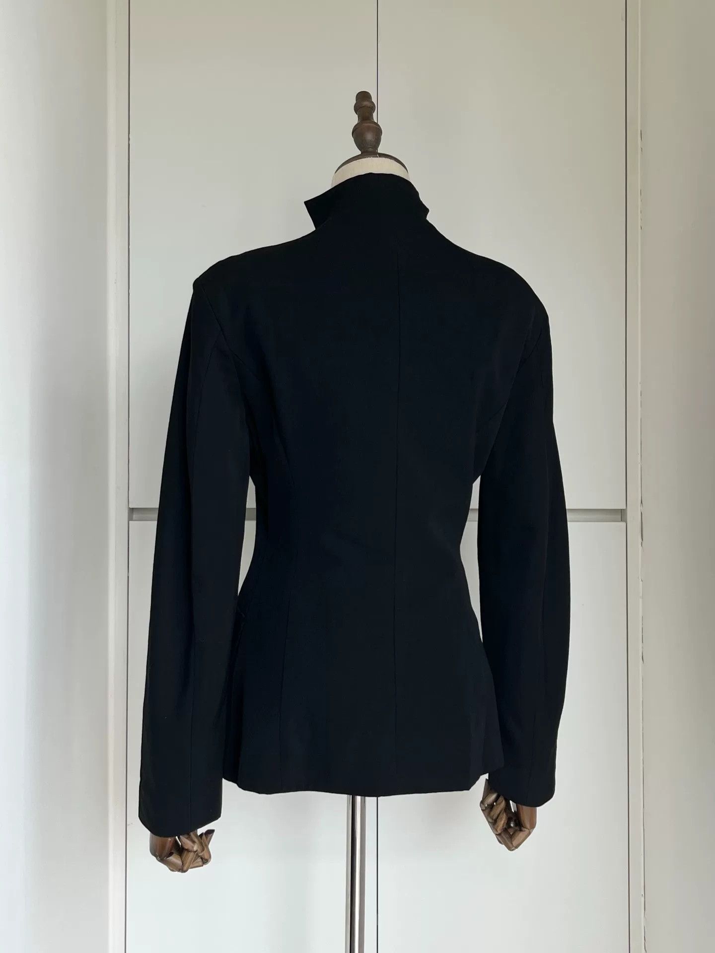 Y's Y’s by Yohji Yamamoto 90s Button Jacket Size US M / EU 48-50 / 2 - 2 Thumbnail