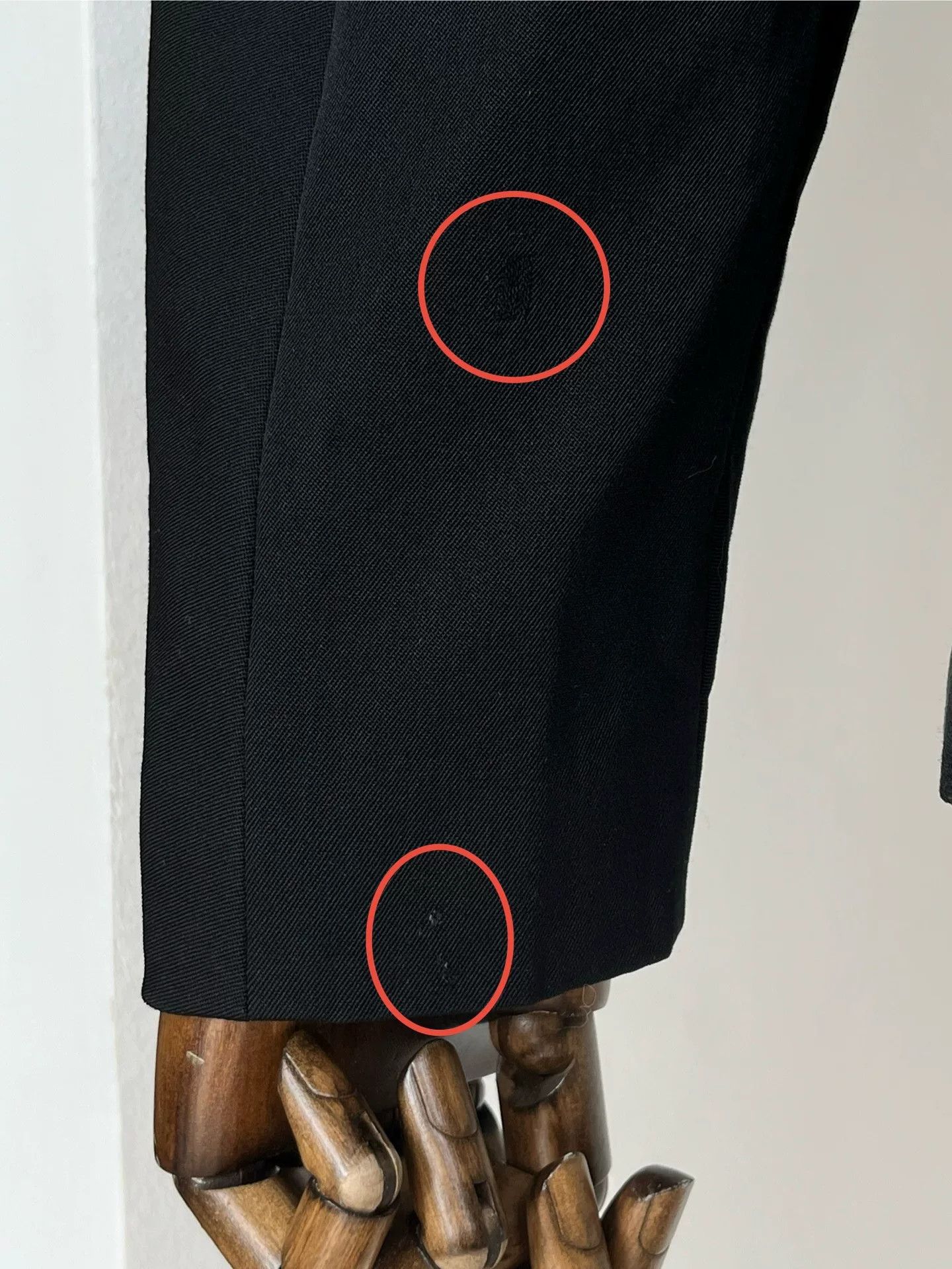 Y's Y’s by Yohji Yamamoto 90s Button Jacket Size US M / EU 48-50 / 2 - 8 Thumbnail