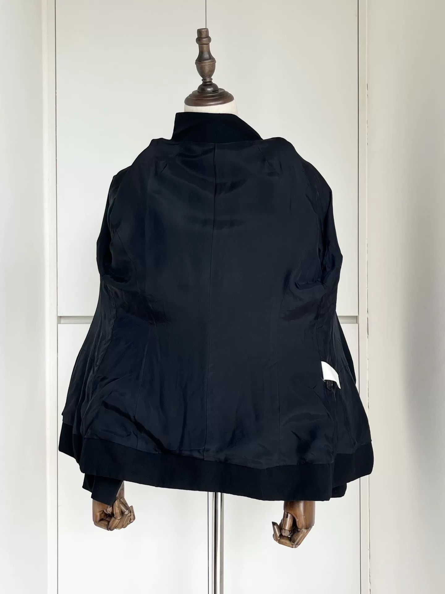 Y's Y’s by Yohji Yamamoto 90s Button Jacket Size US M / EU 48-50 / 2 - 5 Thumbnail