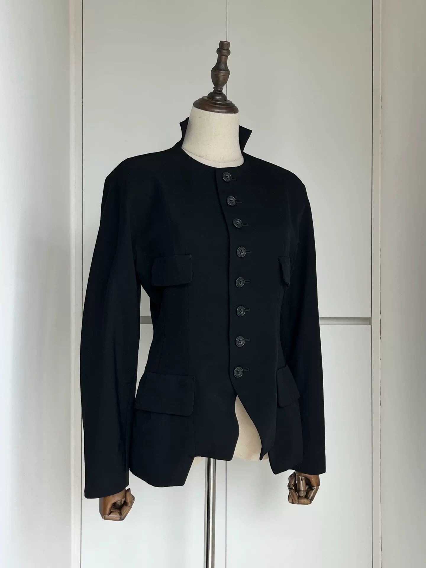 Y's Y’s by Yohji Yamamoto 90s Button Jacket Size US M / EU 48-50 / 2 - 3 Thumbnail