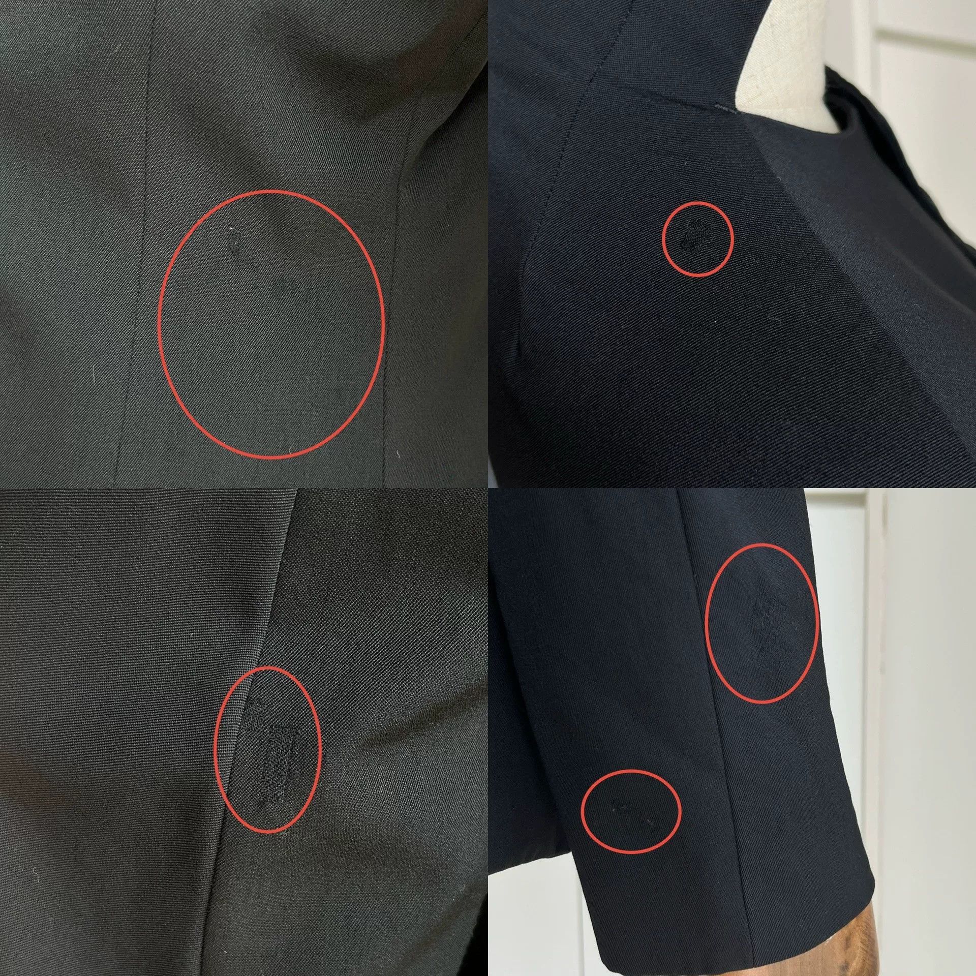 Y's Y’s by Yohji Yamamoto 90s Button Jacket Size US M / EU 48-50 / 2 - 9 Thumbnail