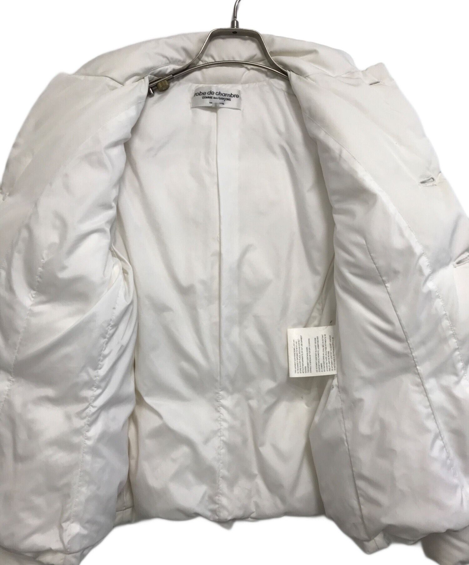 Comme des Garcons COMME des GARCONS White Down Jacket Size US S / EU 44-46 / 1 - 3 Thumbnail