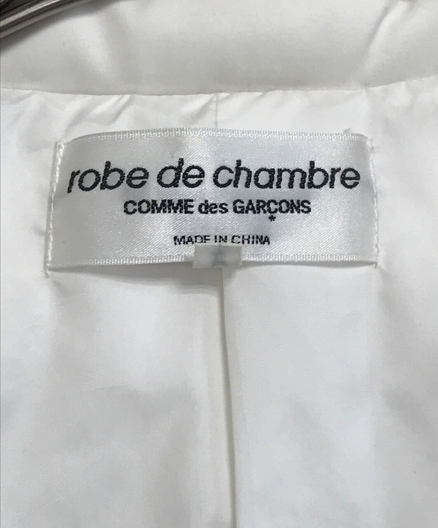 Comme des Garcons COMME des GARCONS White Down Jacket Size US S / EU 44-46 / 1 - 4 Thumbnail