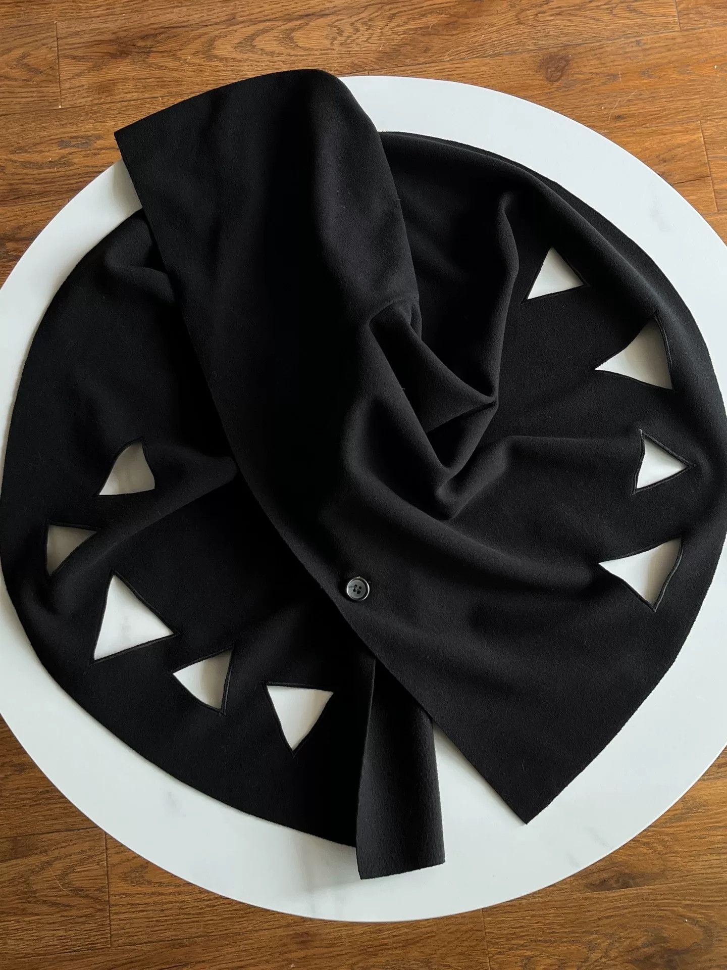 Y's Y’s by Yohji Yamamoto Black Cape Size M / US 6-8 / IT 42-44 - 6 Thumbnail