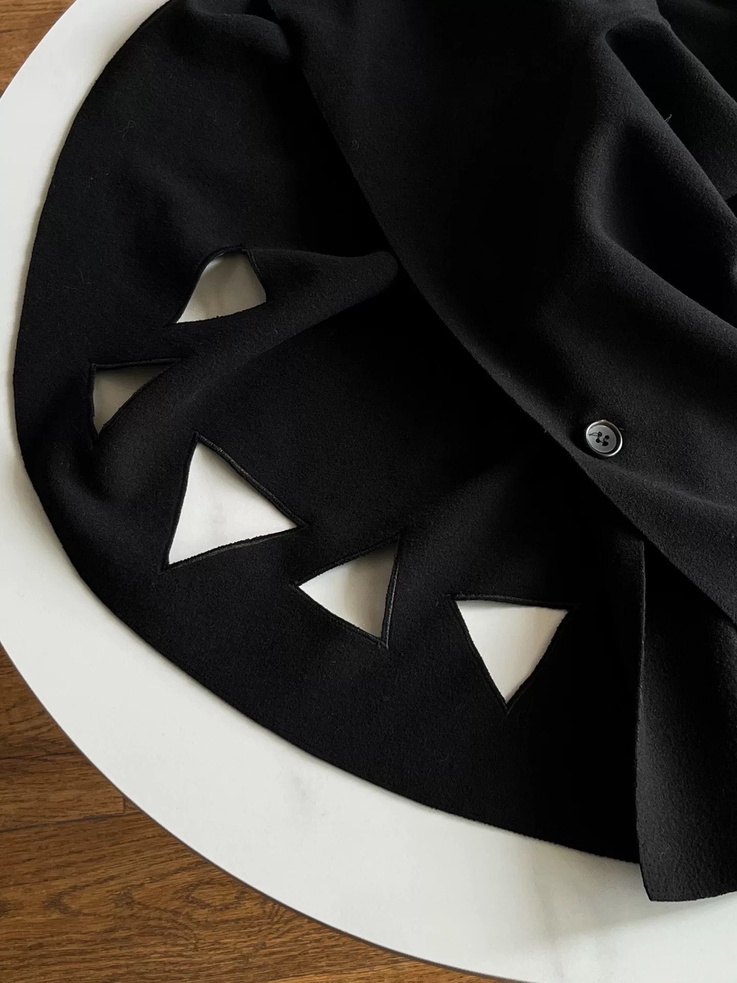 Y's Y’s by Yohji Yamamoto Black Cape Size M / US 6-8 / IT 42-44 - 7 Thumbnail